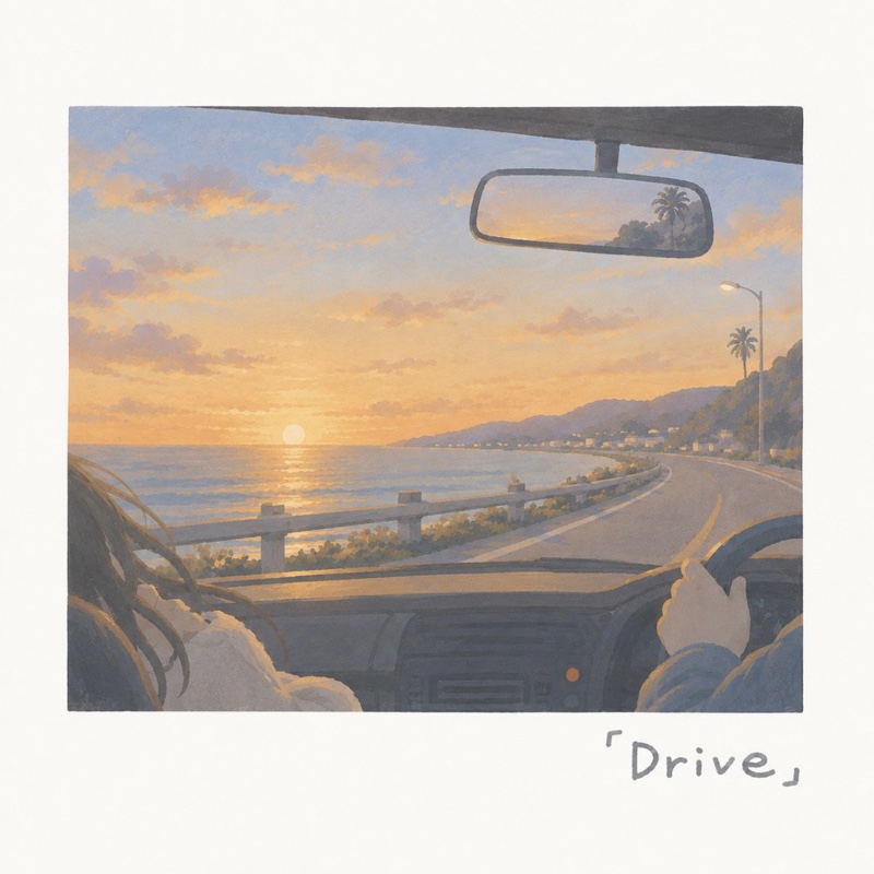 DRIVE ジャケット写真